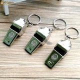 Свист -пароль спортивные поставки рефери металлический свист баскетбольный футбольный конкурс