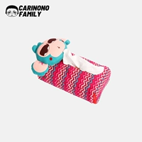 Cari Nunu Cartoon Compue Box Puck Mite Creative Cary Caring Car Pucking Box