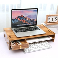 Double -layer Teak [любимая стойка для мобильного телефона+держатель пера]