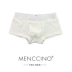 Đồ lót nam boyshort rắn màu tre cotton eo thấp bó sát gợi cảm U trẻ trung cotton thời trang boxer thủy triều quần sịp doremon Nam giới