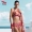Đồ bơi nữ Hosa hosa bikini + mạng che mặt ba mảnh mùa xuân nóng bỏng đồ bơi nữ 116111203 - Bikinis