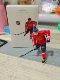 Игрок красная одежда