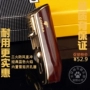 Cohiba bơm hơi nhẹ hơn 3 ngọn lửa xì gà thẳng với xì gà khoan xì gà mở hộp quà tặng bật lửa điện