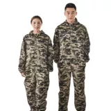 Камуфляж соединенная защитная одежда с камуном, устойчивость