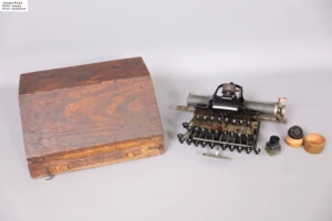 Американский уроженец 1893 года Blickensderfer Nr.