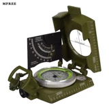 Mfree High -Presision Outdoor многофункциональный компас, большой светящийся водонепроницаемый Sinan Professional Outdoor Products подлинные