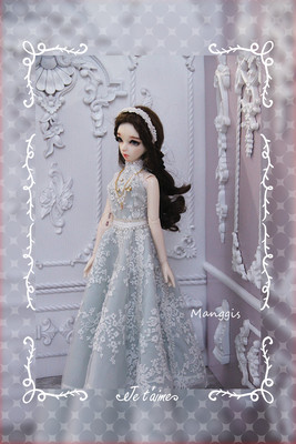 taobao agent 【Sale display】Manggis on the banks of the Sina River BJD doll 3 points 4 points doll dress doll clothing