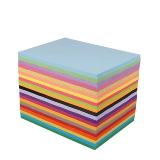 Черная красная цветная бумага, DIY, 70 грамм, 80G