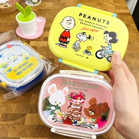 Spot Japan выкупить в школу Xiong Shi Nubi School Cartoon маленькие дети закуски фрукты фруктовые закуски Bento Box New
