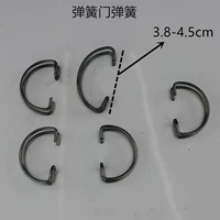 10 пружинных крючков