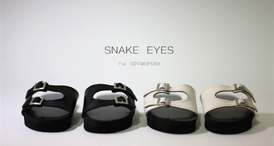 taobao agent Bjd daily casual slippers *independent version *SD17/Popo68 AS/Dragon Soul/Soom shoes