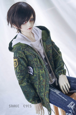 taobao agent 3 points/SD13/SD17/POPO68/Uncle/Soom BJD.SD baby camouflage jacket