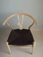 Стул Y натурального цвета