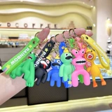 Cross -Bordder Hot -Showing Rainbow Partner Клавиатура Рейнбоу друзья Sausal Strange Rainbow Friends Key Chain