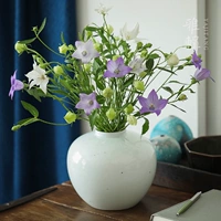 Яджи Хаус Юанли синий фарфор Большой ваза цветок мебель мебель чай Пэт.