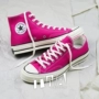 Converse Converse 1970S Samsung tiêu chuẩn hồng đỏ hồng hồng giày cao 161442C 161445C giày nữ sneaker