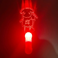 Red Yiki Qianxi Handlights --01