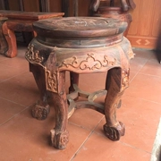 Lào red rosewood vòng tiger bệ chân Sian gỗ hồng mộc gỗ gụ đồ nội thất gia đình loại ghế phân phân