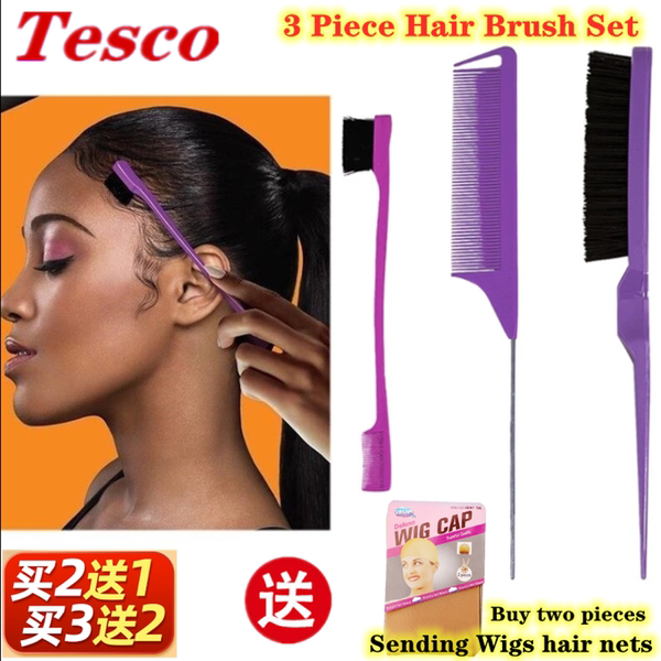 1pc Beauty Double -Swed Control Control Hair Comb Укладку волос