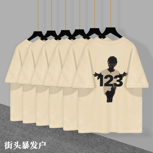 Летняя футболка для влюбленных, короткий рукав, в американском стиле