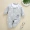 Baby dày ấm áp jumpsuit cotton sơ sinh romper cộng với bông nhồi bông ra khỏi quần áo em bé quần áo mùa đông