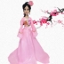 Fuhuada Barbie Trang phục Blink Halloween Doll Seven Fairy Wedding Girl Girl Ancient Princess Set Toy - Búp bê / Phụ kiện Búp bê / Phụ kiện