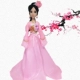 Fuhuada Barbie Trang phục Blink Halloween Doll Seven Fairy Wedding Girl Girl Ancient Princess Set Toy - Búp bê / Phụ kiện