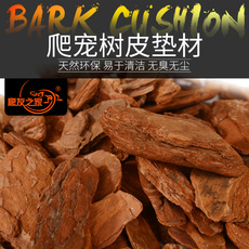 Аксессуары для рептилии 爬宠陆龟箱蜥蜴蟒蛇爬虫箱保湿垫材豹龟鬃狮辐射树皮大小颗粒4.4l Climbing Gallery