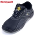 Honeywell safety shoes 2012202 antibacterial and deodorant steel toe caps, anti-smash and anti-puncture Bagu labor protection shoes for men 