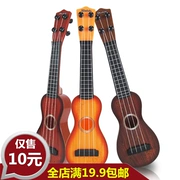 Mini ukulele bốn dây đàn guitar nhỏ cho trẻ em chơi nhạc guitar thích thú để trau dồi nhạc cụ đồ chơi