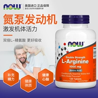Теперь Foods Noao L-рагинин L-CAR вращающиеся настилки 1000 мг120 качество массы гравина