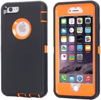 Черный+оранжевый (6p/6sp)