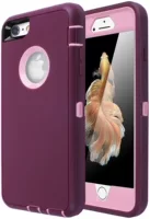 Темно -красный+вентилятор (6p/6sp)