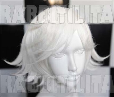 taobao agent [Rabbit Dimension] Vitality Girl Fate Ruishen COS COS wig and white shape