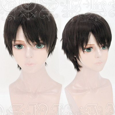 taobao agent [Rabbit Dimension] COS full -time Li Xuan COS wig black brown modeling model