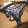 Sexy lưới thong trong suốt mềm liền mạch cao đẳng gió ngụy trang phong cách quân sự ladies thong đồ lót nữ T quần quần sịp lưới