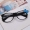Hellokitty kính khung nữ mô hình hoạt hình dễ thương mèo kính khung da báo ngọt ngào cung kính - Kính kính cận đổi màu