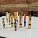 Медный латунный дорожный свисток, брелок из нержавеющей стали, медное ожерелье