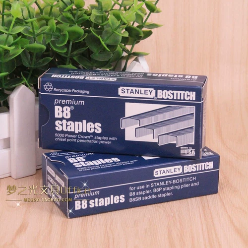 5 коробок бесплатной доставки Стэнли Стэнли B8 Бронирование 2115 1/4 гвоздь B8 Книга B8 B8 Book игна B8 Игла