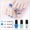 Nail Combination Bộ 12 màu, lâu trôi, không thấm nước, khô nhanh, không phai, sơn móng tay màu đỏ cổ tiên mùa hè - Sơn móng tay / Móng tay và móng chân