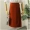 Taotao quần áo mùa hè mới của Hàn Quốc phiên bản của màu rắn lỏng cao eo váy dài váy nữ triều 30988