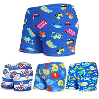 Phim hoạt hình mới 2018 cho bé trai bơi quần short bé áo tắm cho bé quần boxer quần bơi bán trực tiếp áo bơi trẻ em