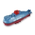 Tàu ngầm điều khiển từ xa sạc cho trẻ em bể cá mô hình đồ chơi sáu kênh không dây cổ điển U tàu ngầm hạt nhân Đức - Đồ chơi điều khiển từ xa Đồ chơi điều khiển từ xa