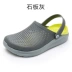 Xingyue Xiaoying Couple Croc Giày Nữ Mùa Hè Phiên Bản Hàn Quốc Sinh Viên Dép Dễ Thương Chống Trơn Trượt Đế Mềm Giày Đi Biển Đế Dày dép Đi Trong Nhà dép nam quai ngang dép y tế chồng trượt 