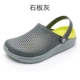 Xingyue Xiaoying Couple Croc Giày Nữ Mùa Hè Phiên Bản Hàn Quốc Sinh Viên Dép Dễ Thương Chống Trơn Trượt Đế Mềm Giày Đi Biển Đế Dày dép Đi Trong Nhà dép nam quai ngang dép y tế chồng trượt