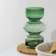 Liuli Temple Glass Bottle Bottle B Абпарат B Модель 11 см высотой 18 см.