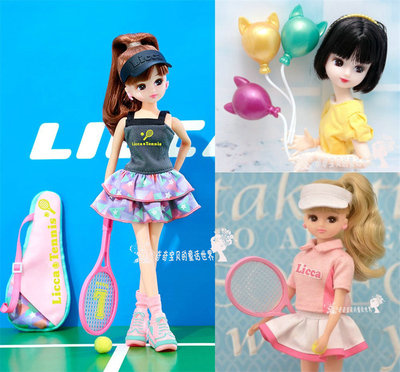 taobao agent 6 -point doll accessories Barbicer Jenni Lijia peach doll shooting props tennis balloon balloon