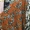 Cổ điển retro in chuỗi voan Bingtan vải sợi dày phong cách châu Âu vải váy dơi phù hợp với Rouran - Vải vải tự làm vải thun cotton lạnh