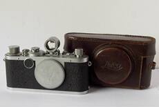Камера 徕卡 leica ic机身 带原厂5cm取景器和原厂皮套 477w-931