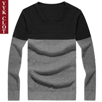 Разбитый код очистка мужской крупный имени хвостовых товаров зимний бренд скидка мужской свитер мужской свитер 201987654321